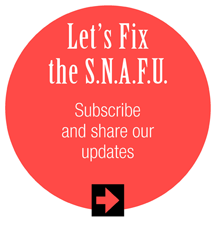 Lets fix the SNAFU